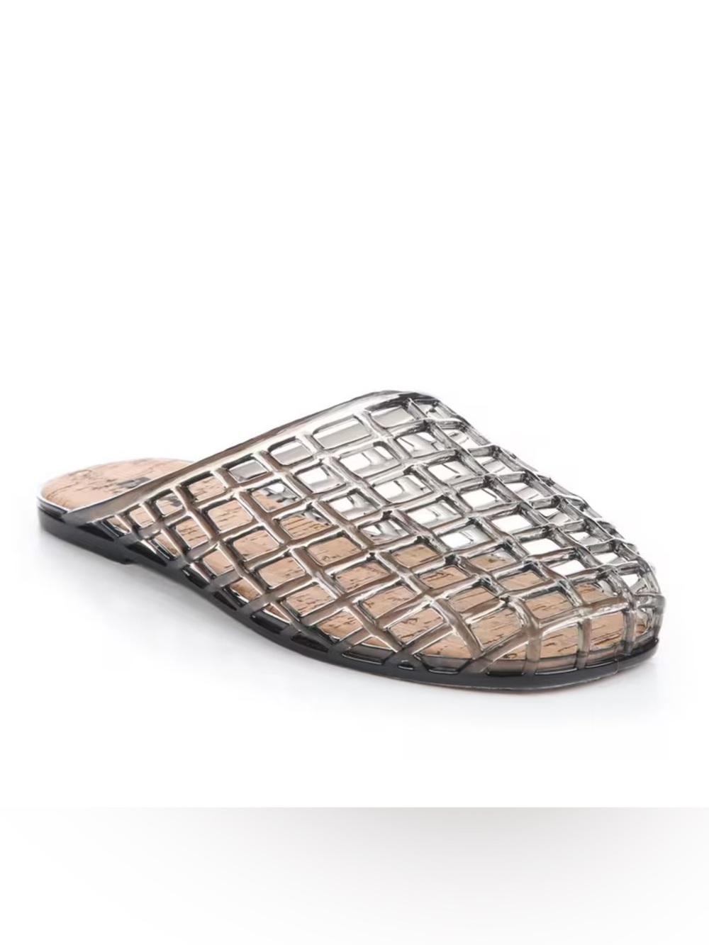 New MIA Darby Jelly Flats Black Size 9